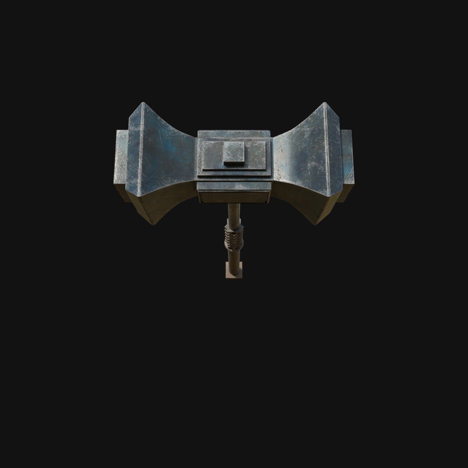 High Fidelity 3D Model of Classic Claw Hammer 3D model_2