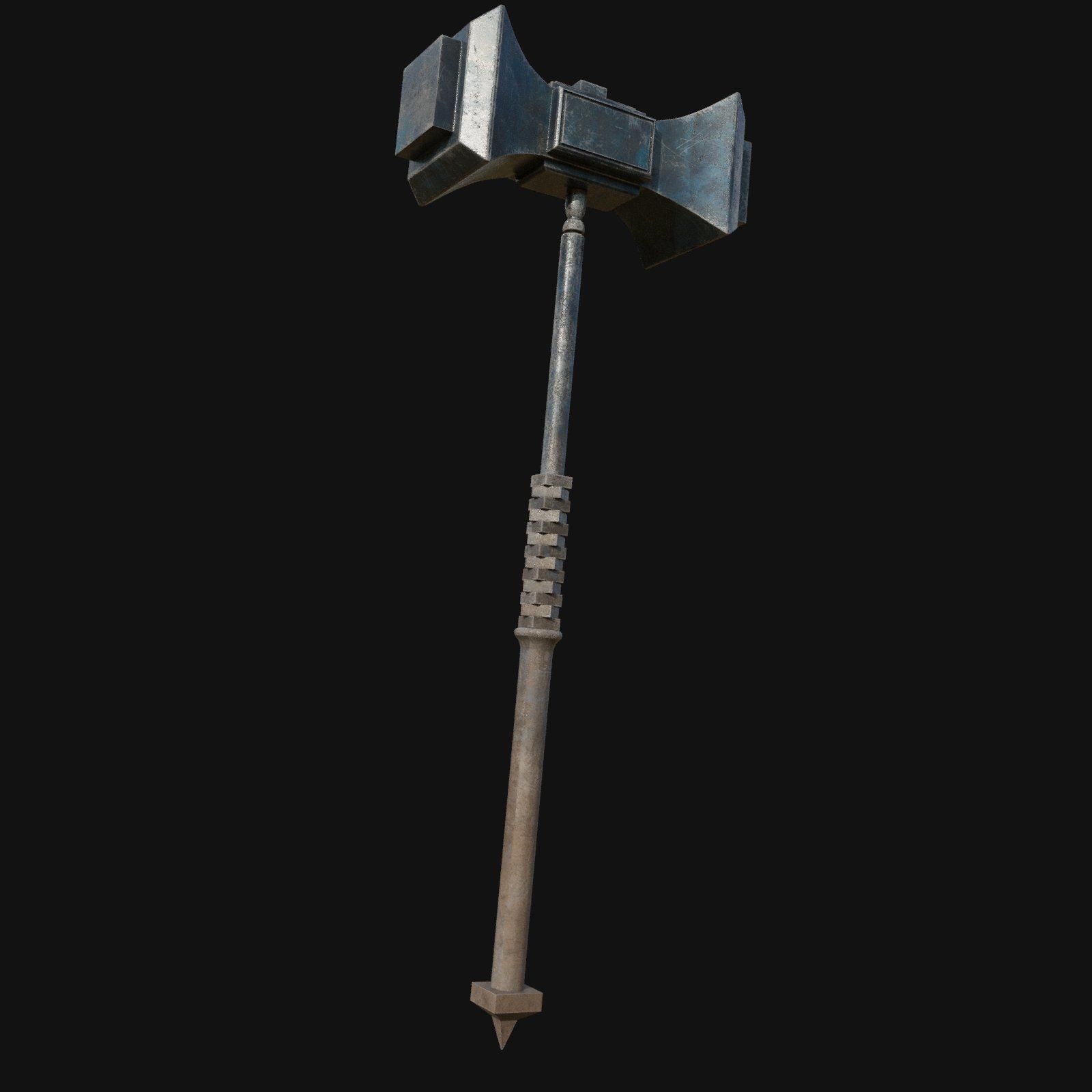 High Fidelity 3D Model of Classic Claw Hammer 3D model_5