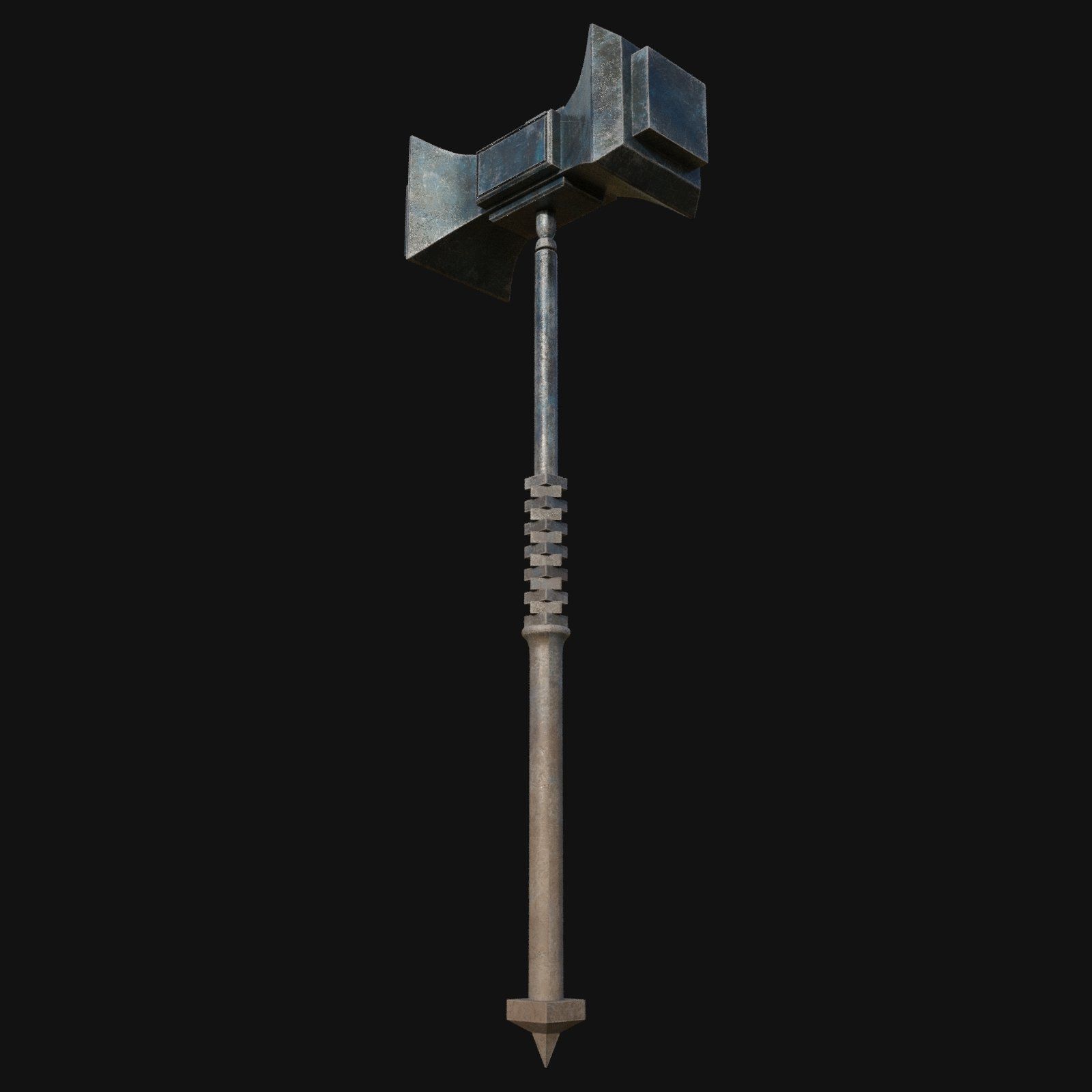 High Fidelity 3D Model of Classic Claw Hammer 3D model_7