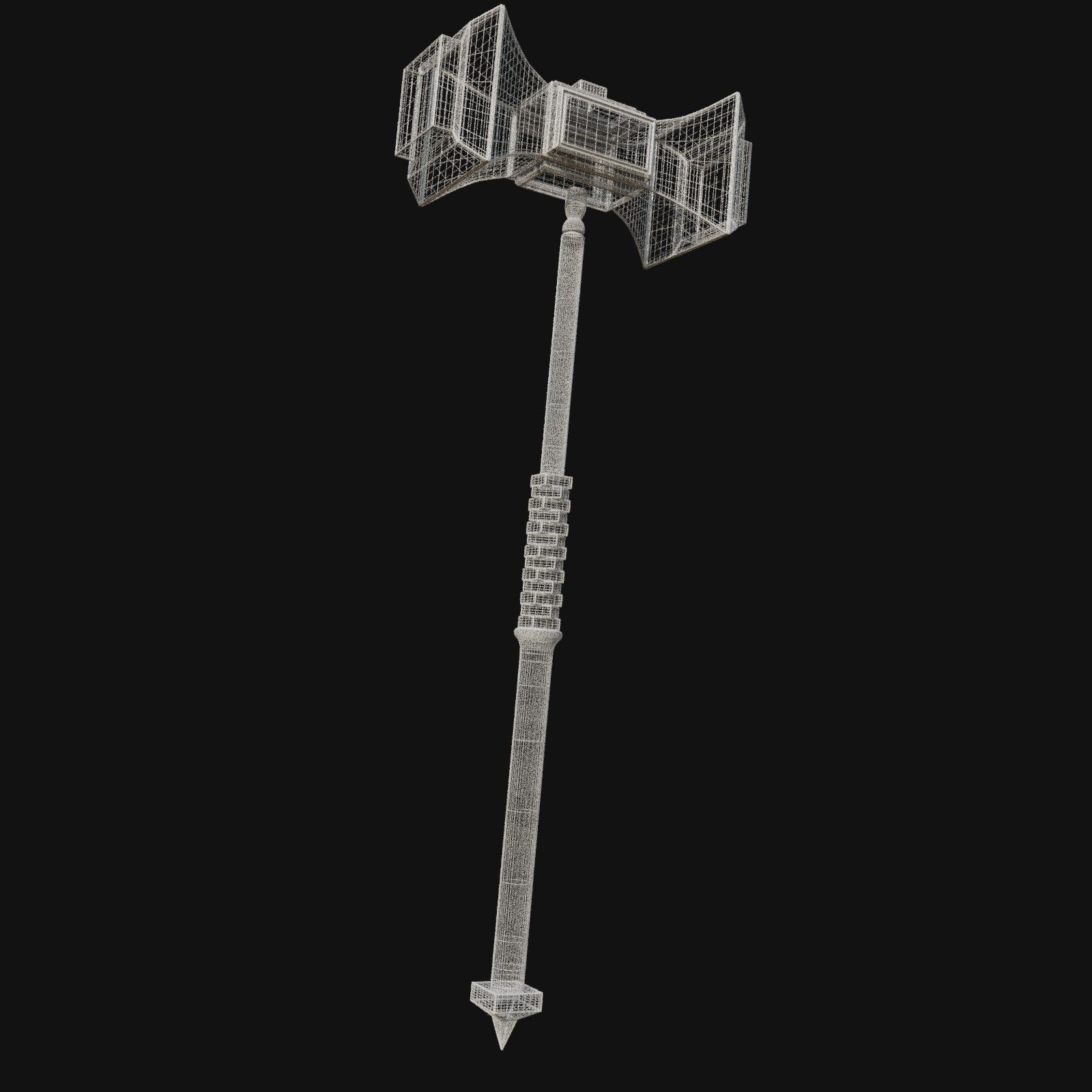 High Fidelity 3D Model of Classic Claw Hammer 3D model_6