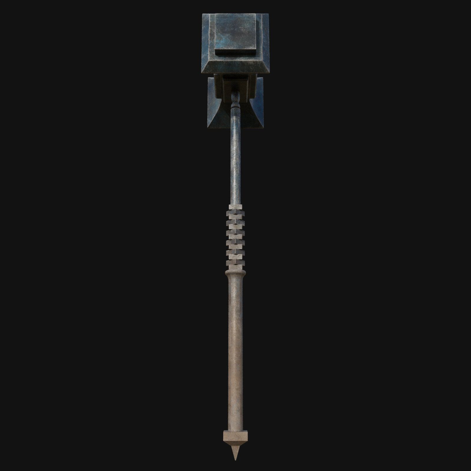 High Fidelity 3D Model of Classic Claw Hammer 3D model_3