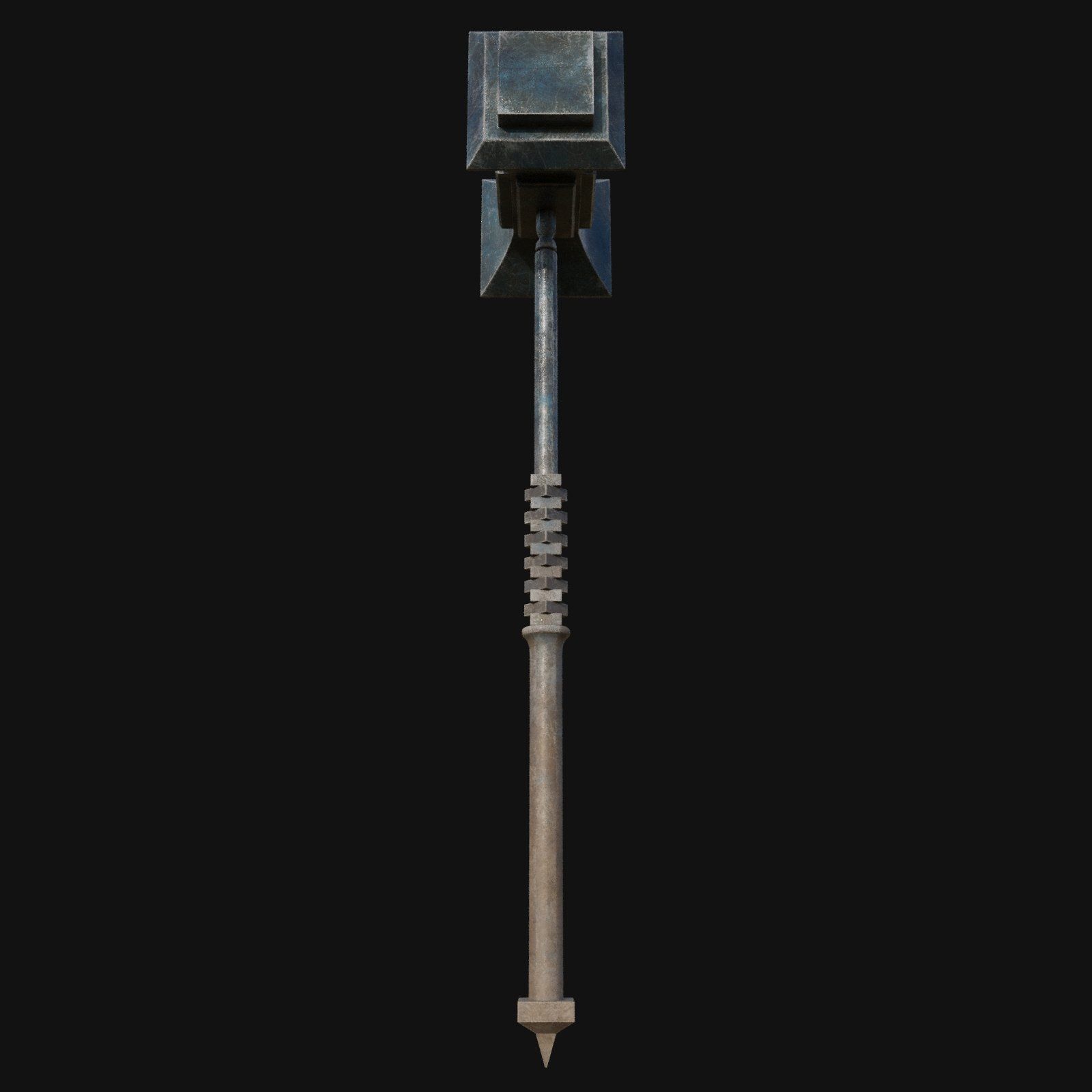 High Fidelity 3D Model of Classic Claw Hammer 3D model_9