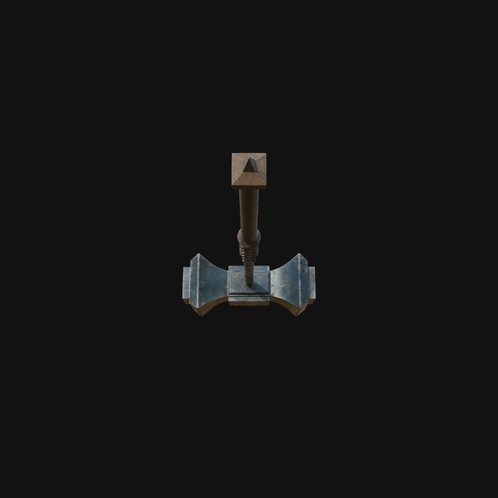 High Fidelity 3D Model of Classic Claw Hammer 3D model_4