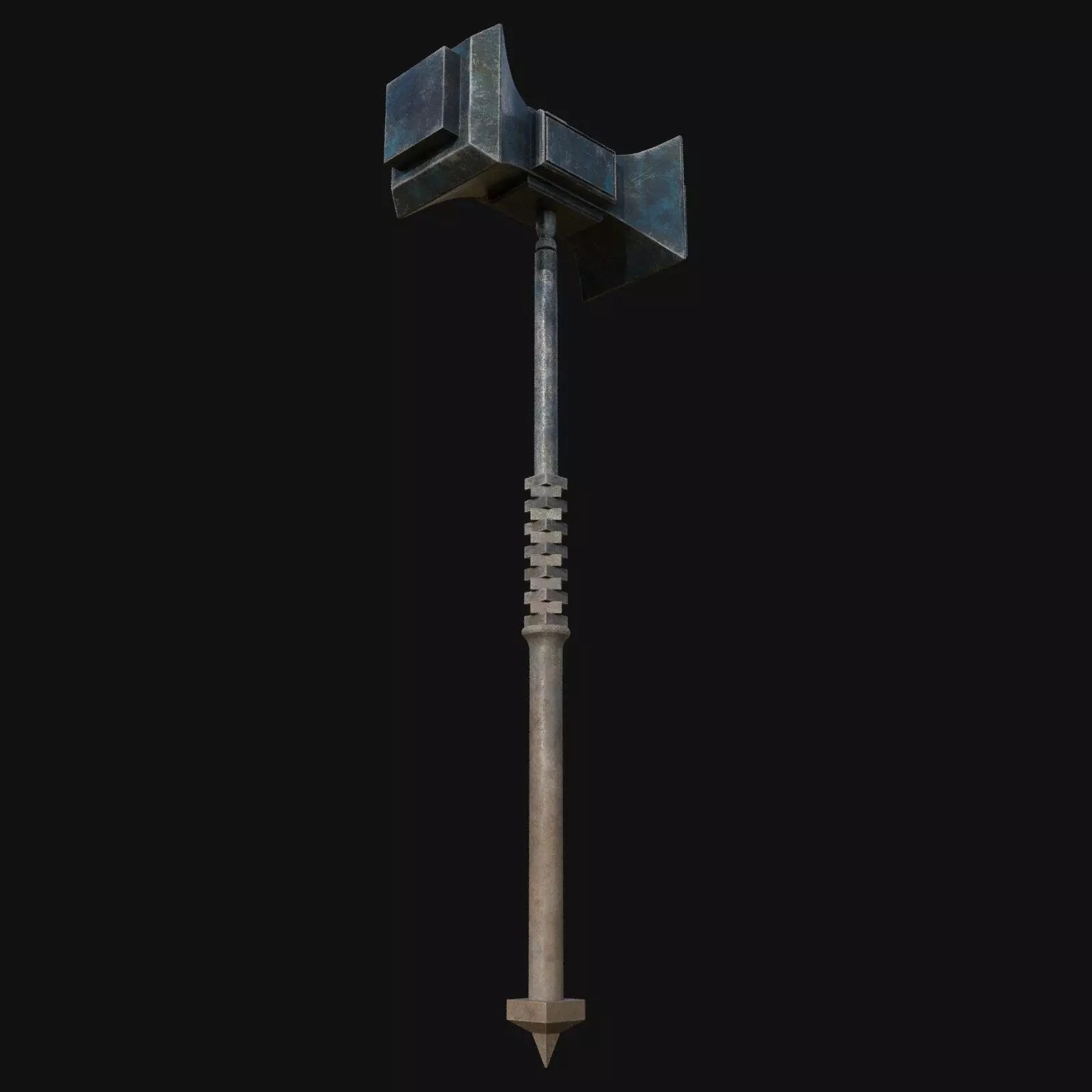 High Fidelity 3D Model of Classic Claw Hammer 3D model_0