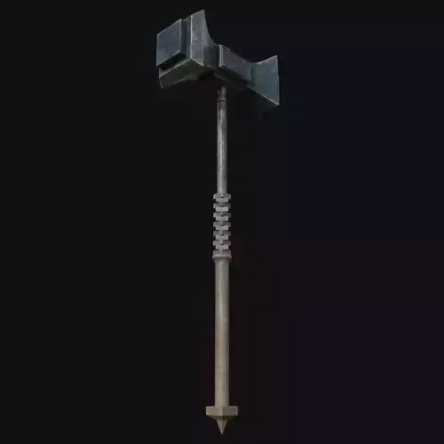 High Fidelity 3D Model of Classic Claw Hammer 3D model