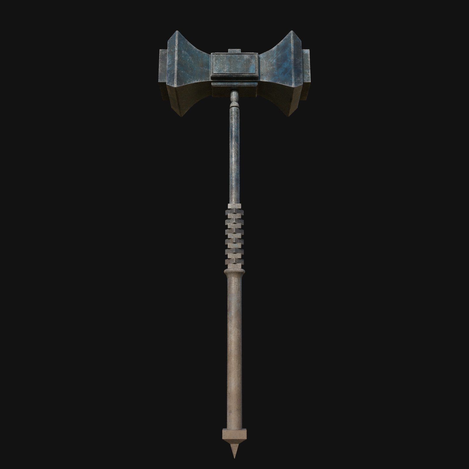 High Fidelity 3D Model of Classic Claw Hammer 3D model_8