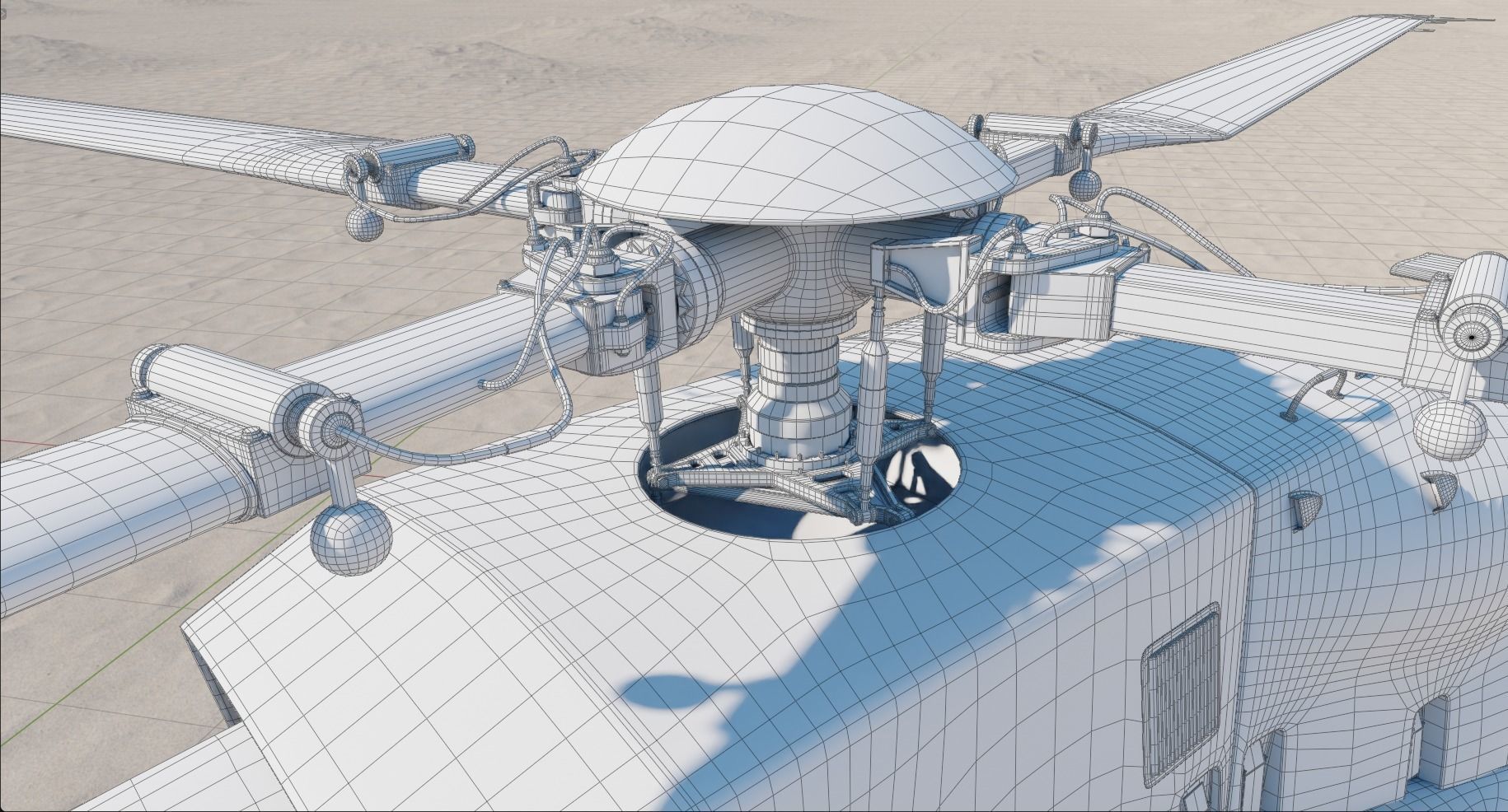 Airbus Helicopter H145 3D model_15