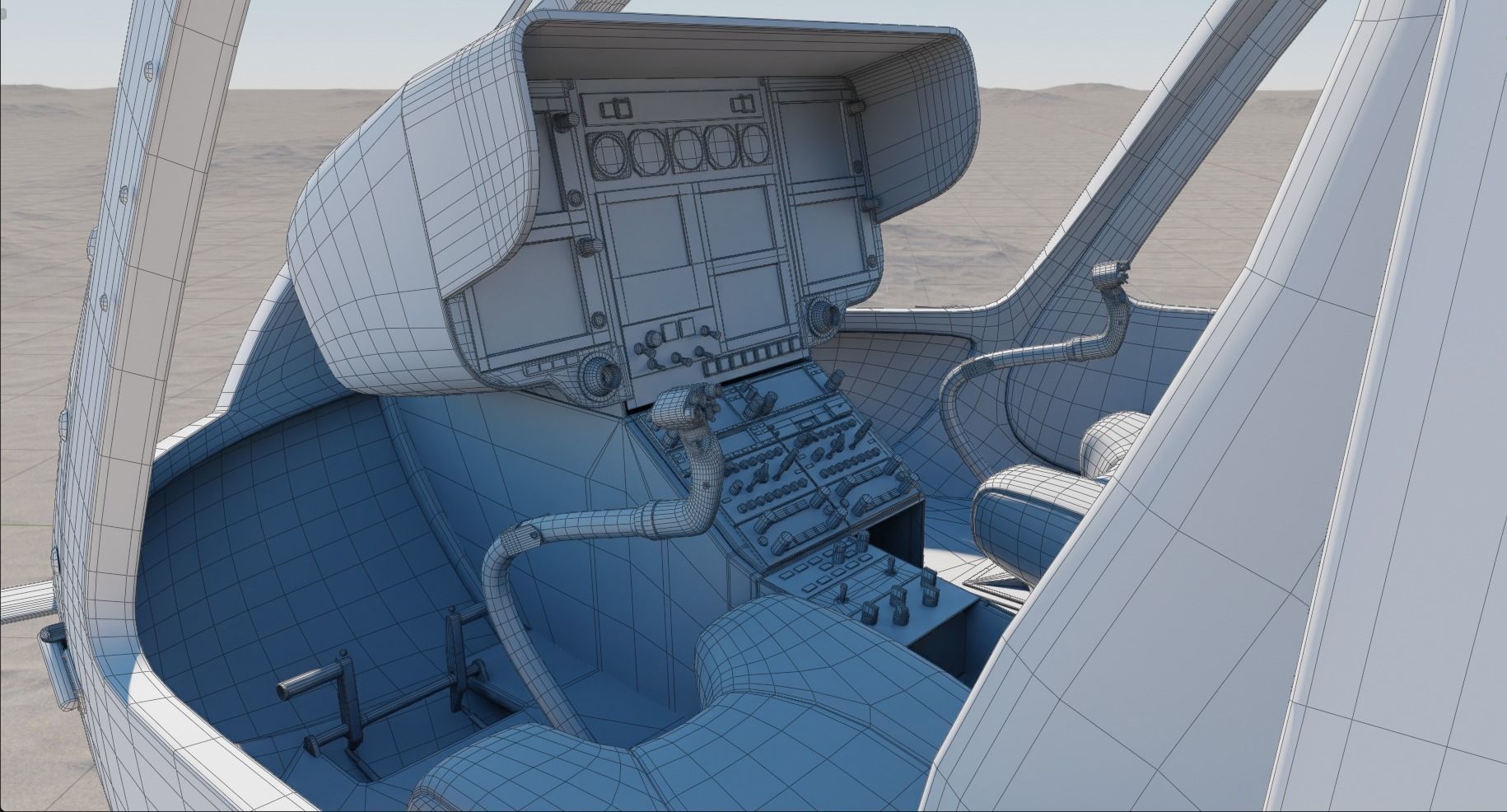 Airbus Helicopter H145 3D model_13