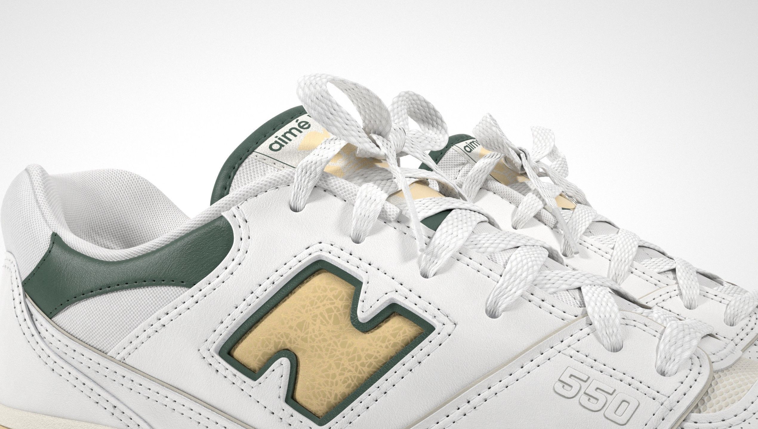 550 aime leon dore natural green