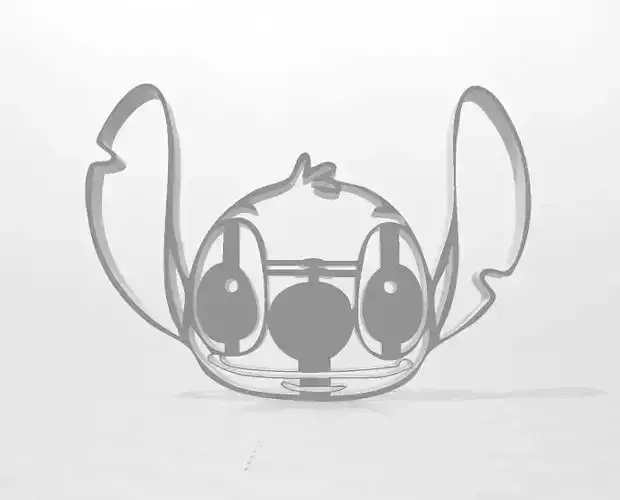 3D MODEL CUTTER COOKIE STITCH