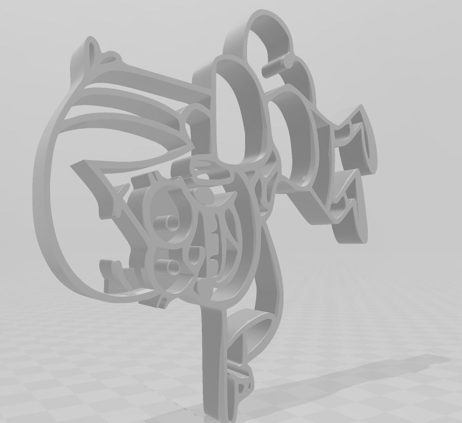 3D MODEL CUTTER MABEL GRAVITY FALLS  3D print model_1