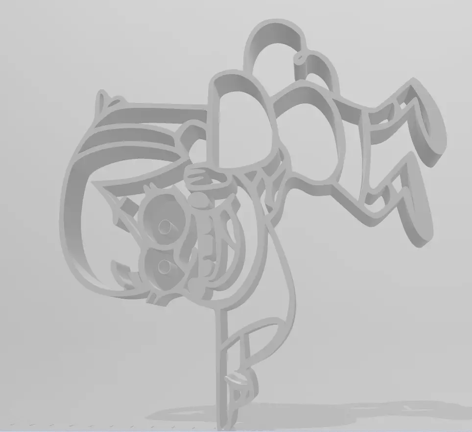 3D MODEL CUTTER MABEL GRAVITY FALLS  3D print model_0