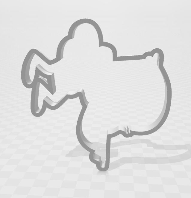 3D MODEL CUTTER MABEL GRAVITY FALLS  3D print model_3