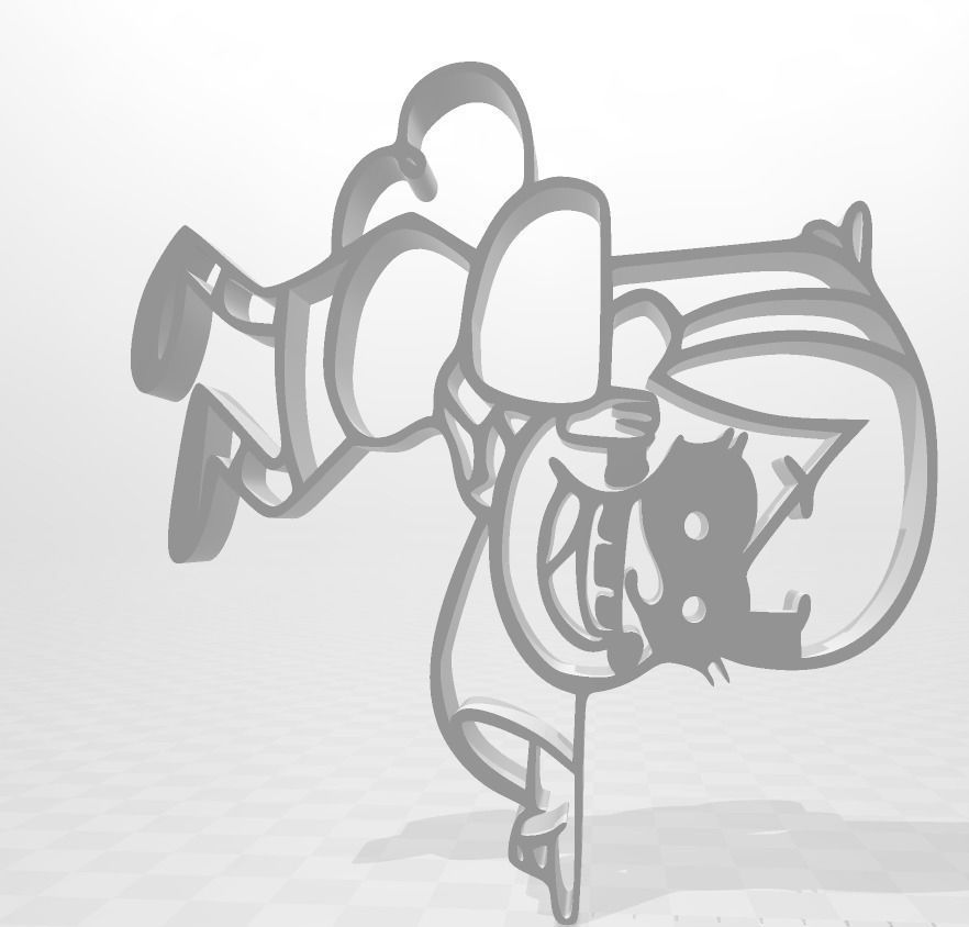 3D MODEL CUTTER MABEL GRAVITY FALLS  3D print model_2