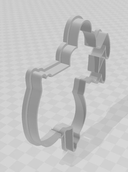 3D MODEL CUTTER MABEL GRAVITY FALLS  3D print model_4