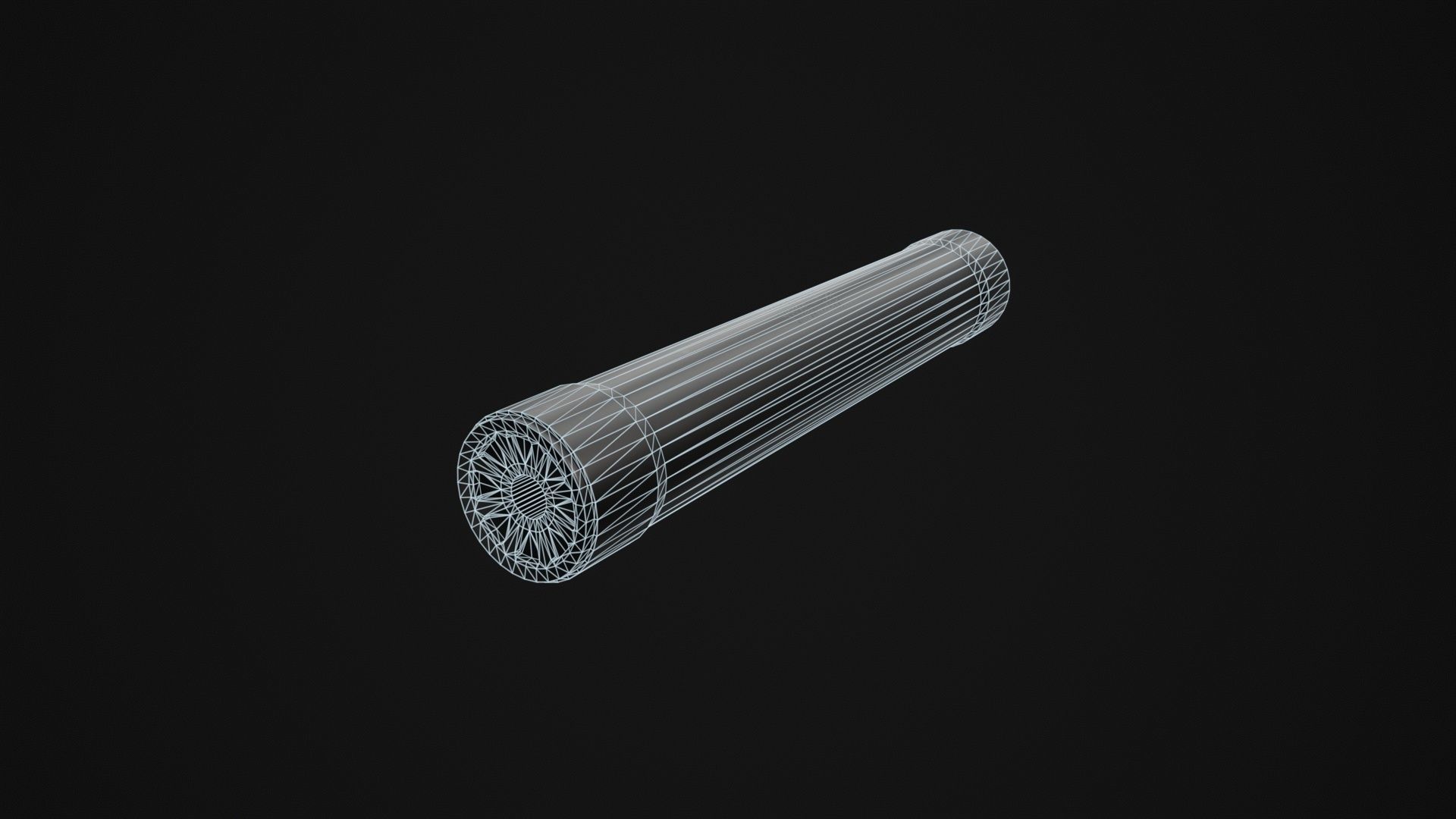 Sig Sauer SRD22X Suppressor Low-poly 3D model_14