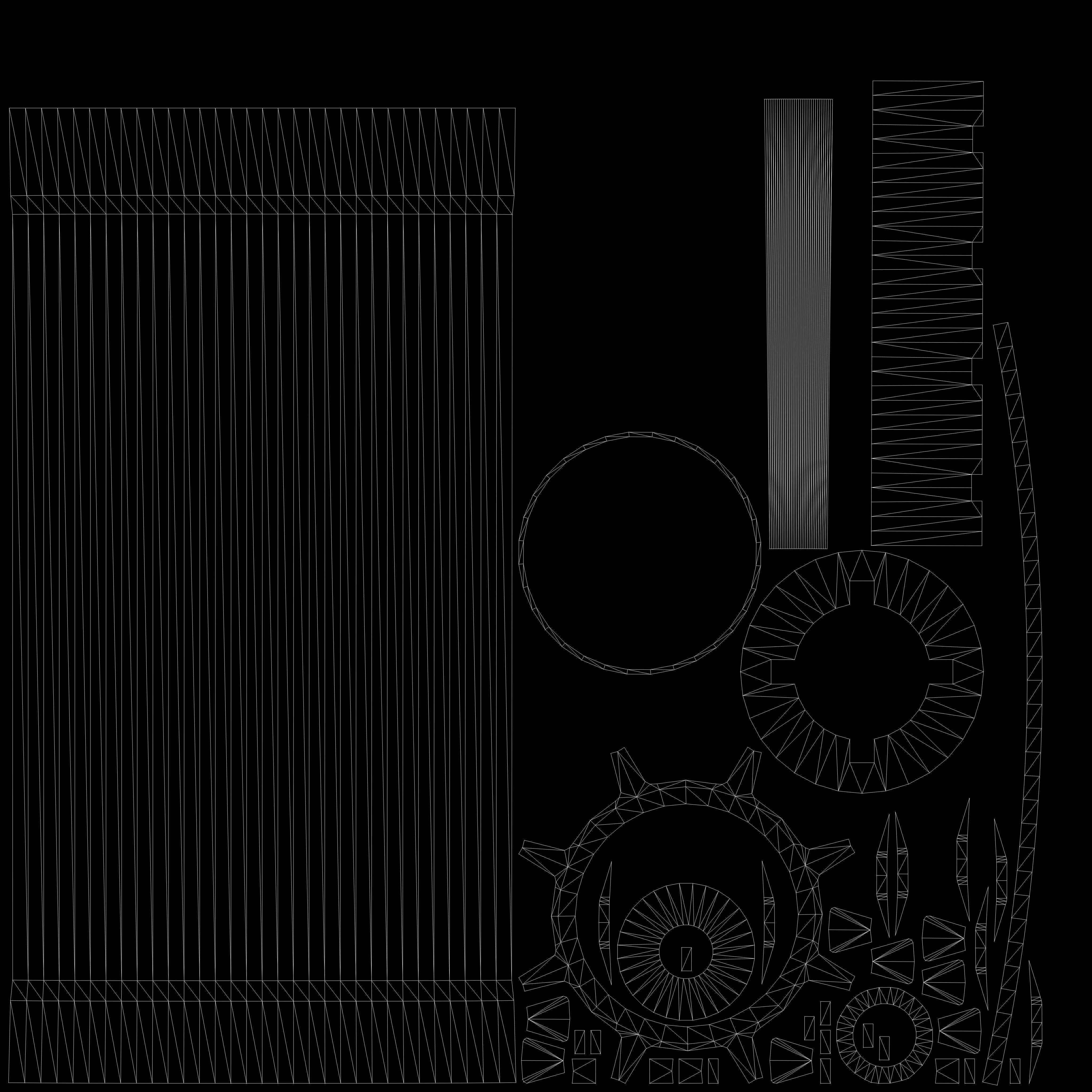 Sig Sauer SRD22X Suppressor Low-poly 3D model_15