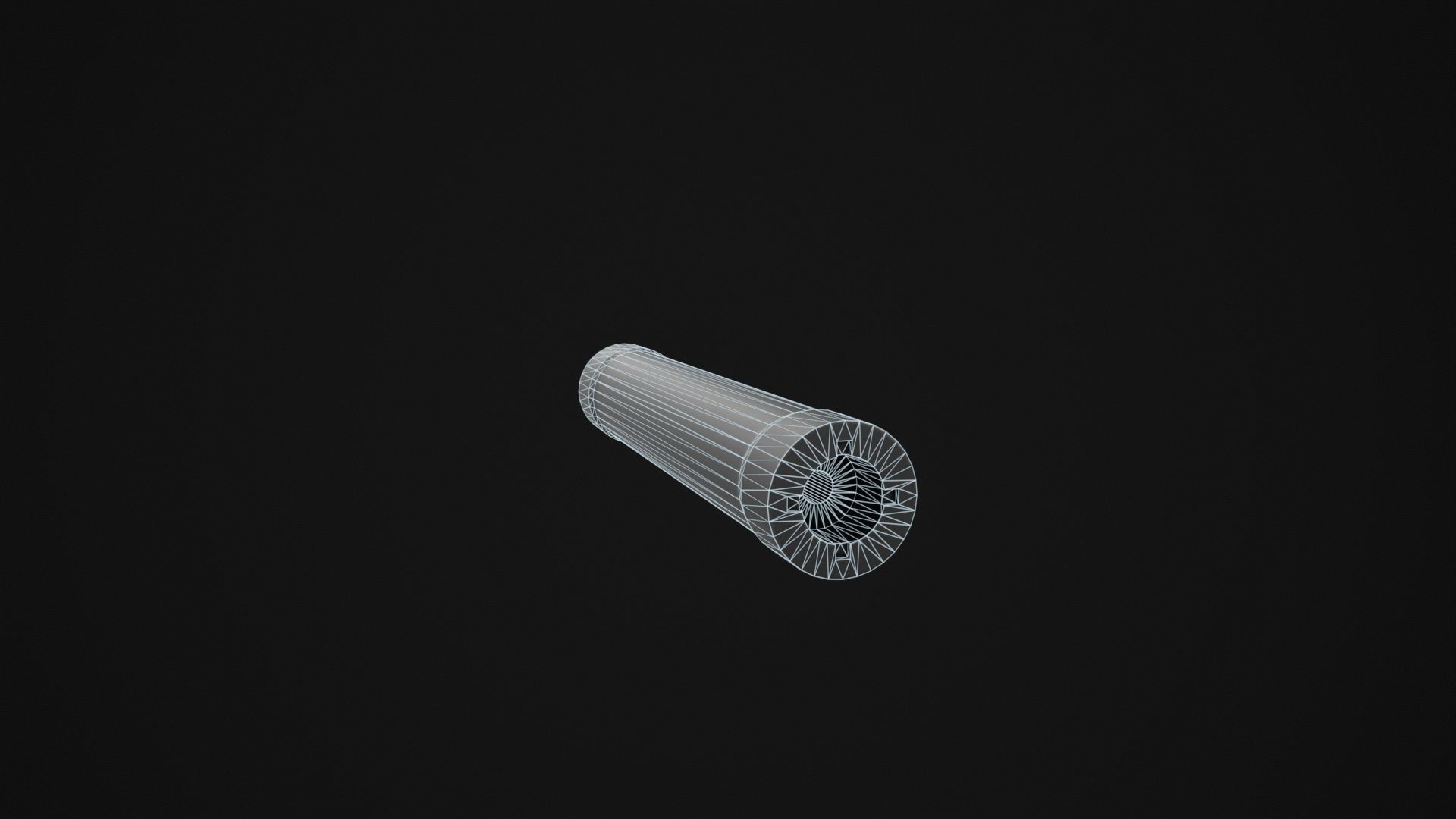 Sig Sauer SRD22X Suppressor Low-poly 3D model_13