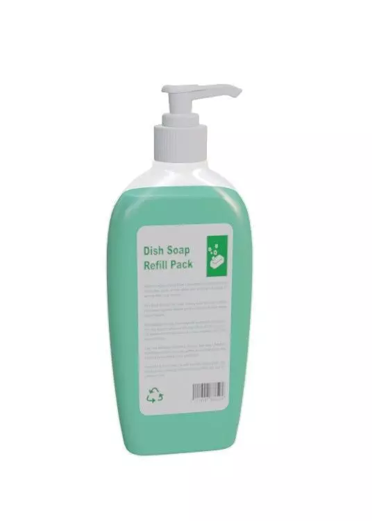 Dish Soap Refill Pack Low-poly 3D model