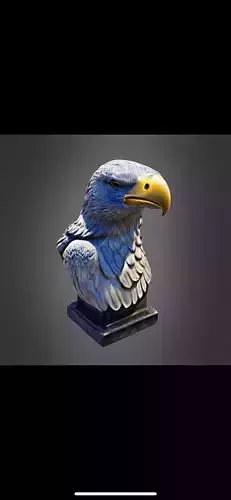 American eagle bust