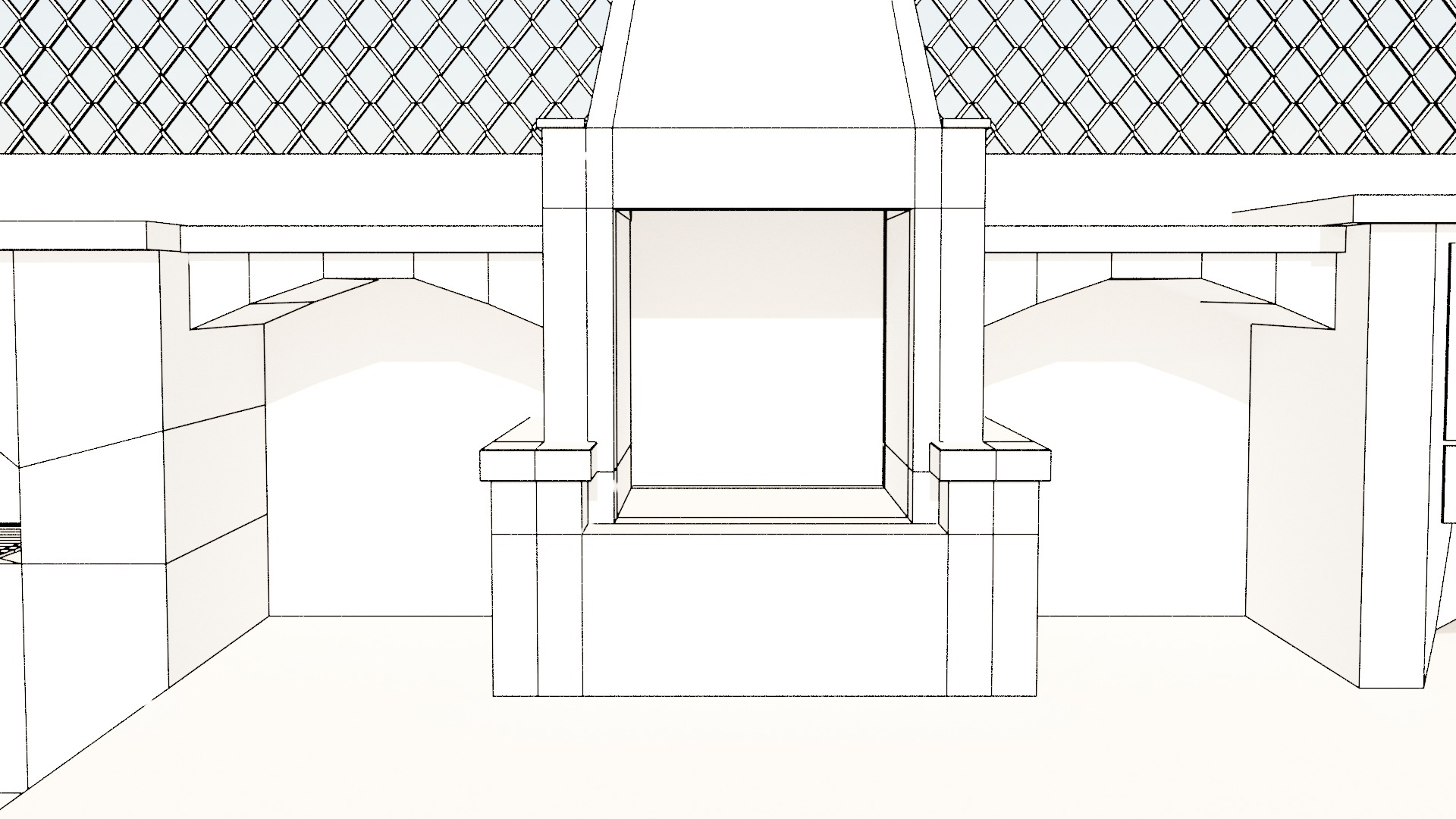 barbecue 3D model_12