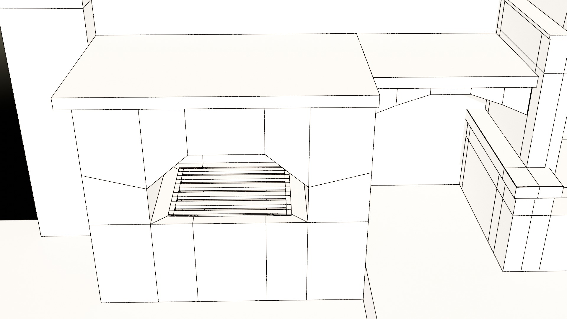 barbecue 3D model_13