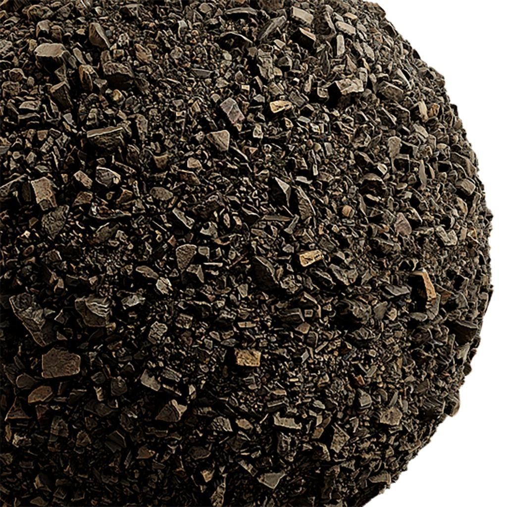 Gravel Seamless Texture 2K - EXR 5 - JPG 5 Texture Texture_1