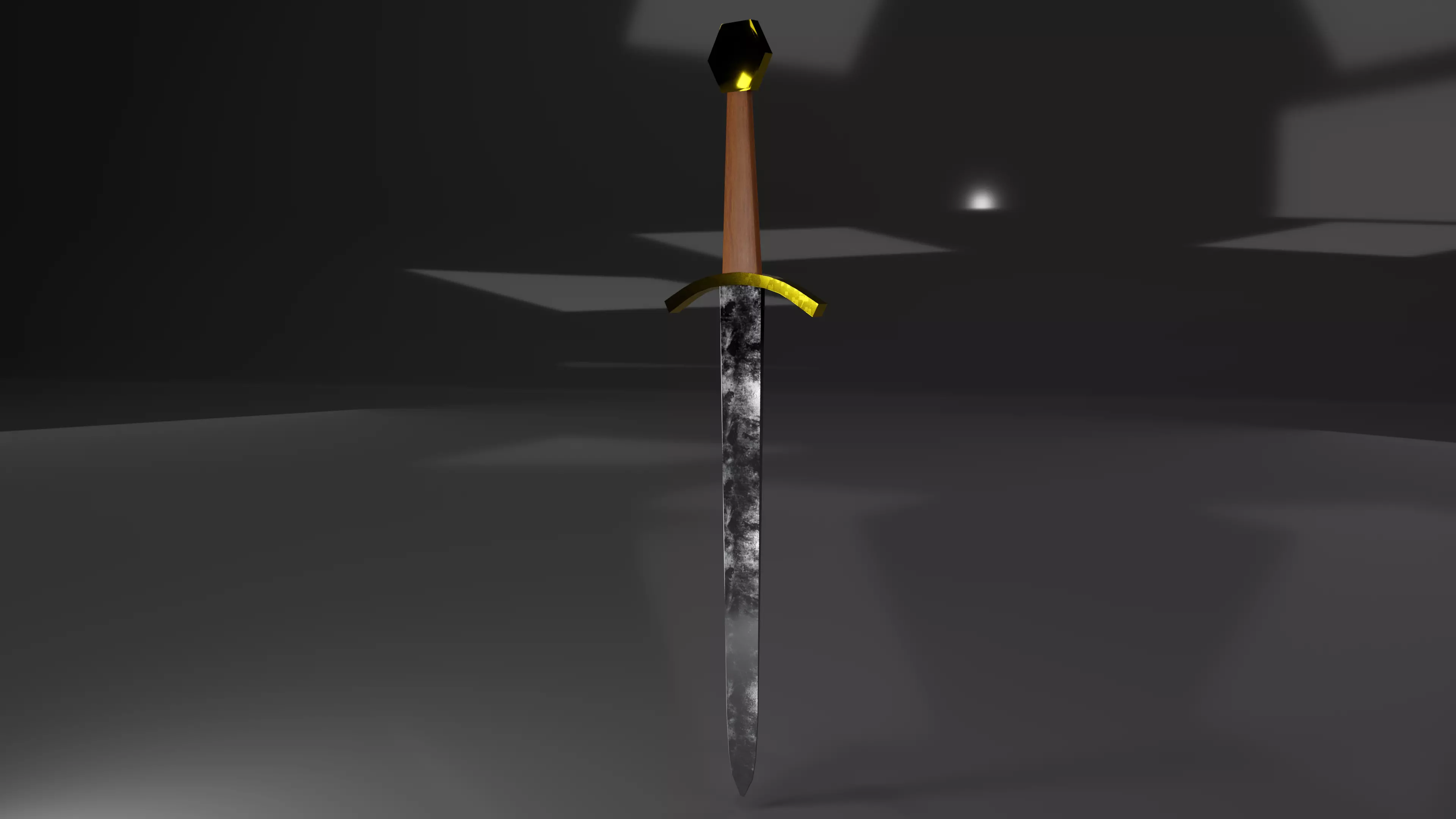 Dagger Free low-poly 3D model