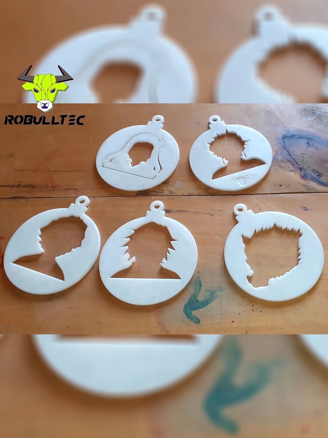 Christmas Ball Demon Slayer 3D print model_1