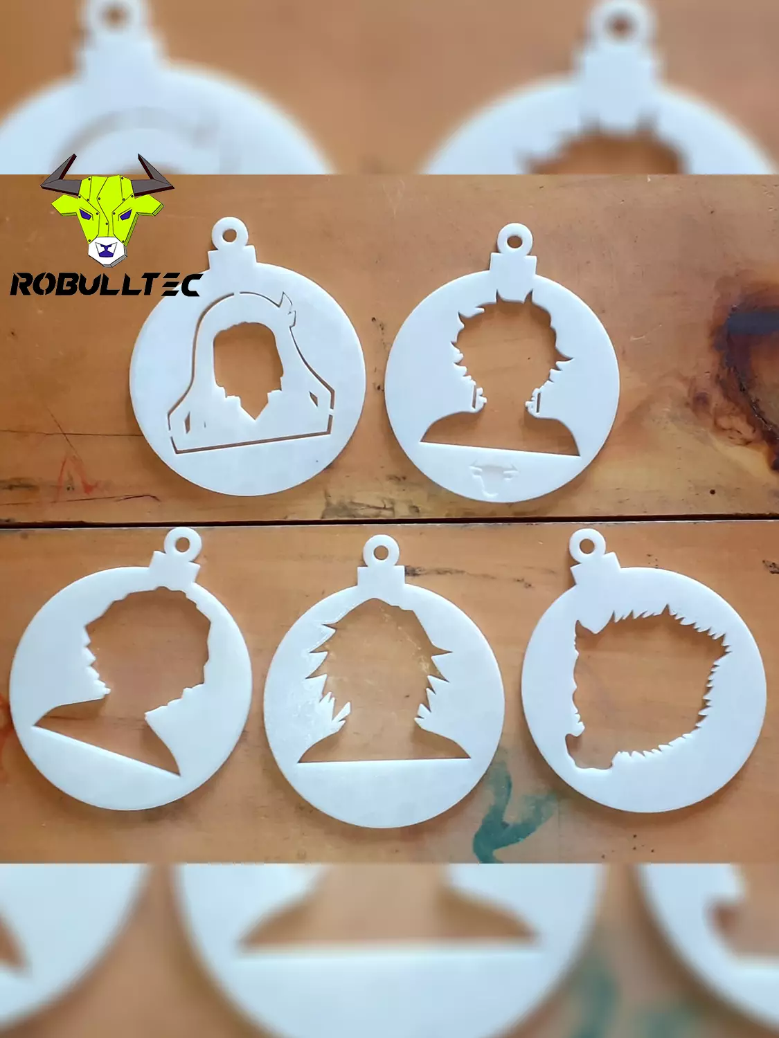 Christmas Ball Demon Slayer 3D print model_0