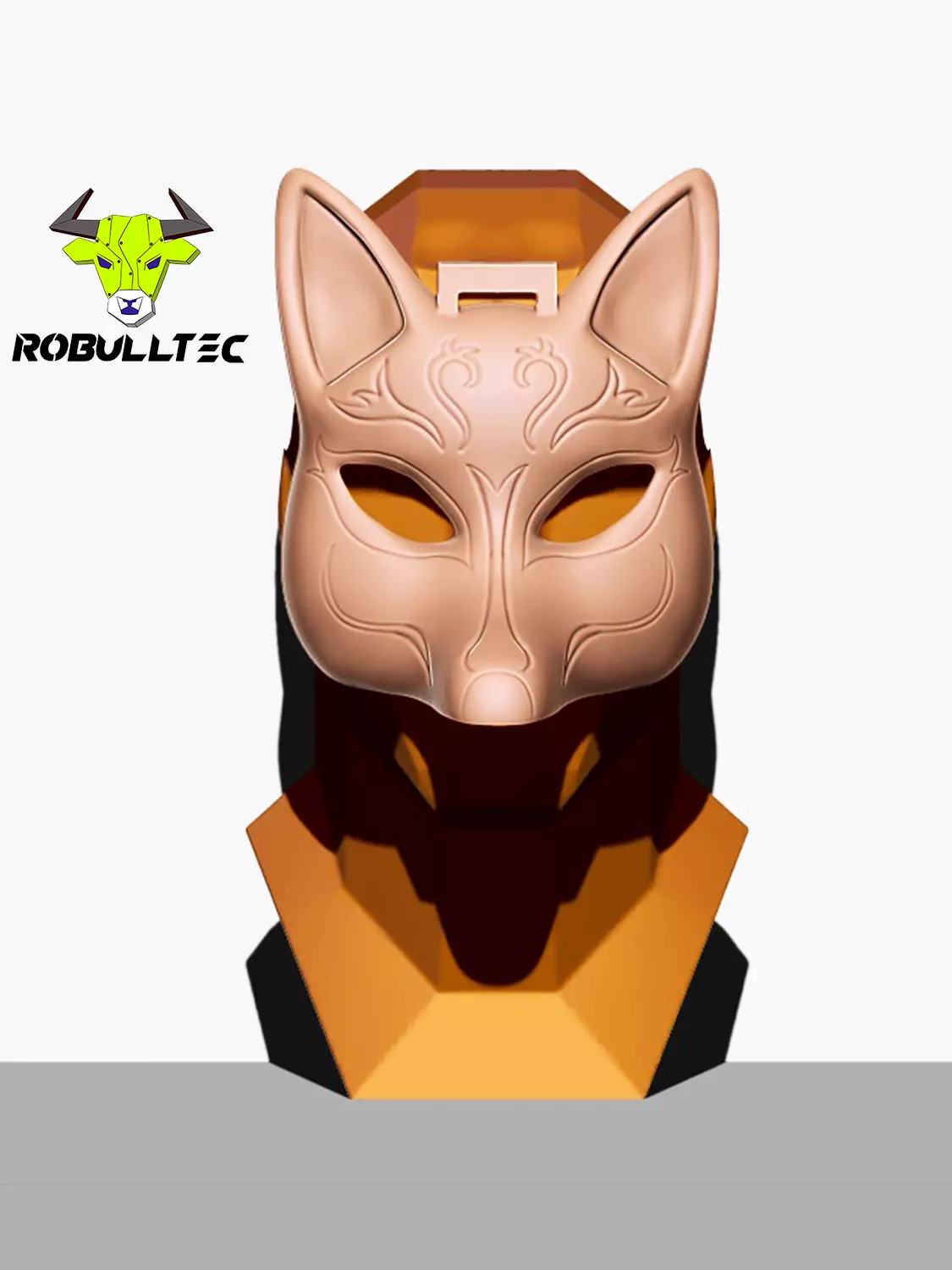 Wolf Mask 3D print model_0