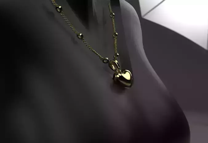 Heart pendant