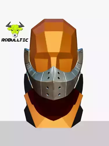 Midoriya Mask 3D print model