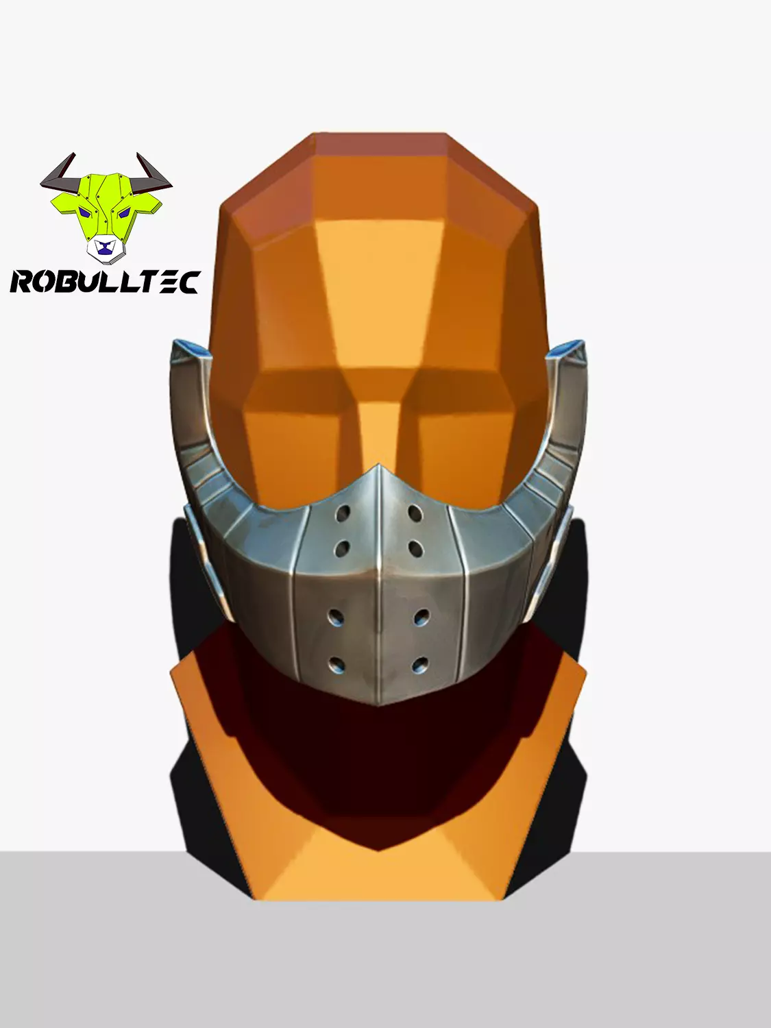 Midoriya Mask 3D print model_0