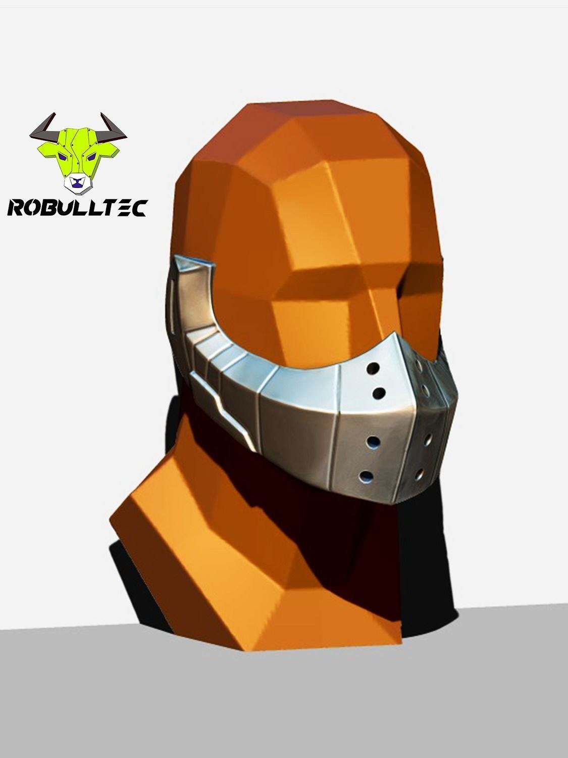 Midoriya Mask 3D print model_1