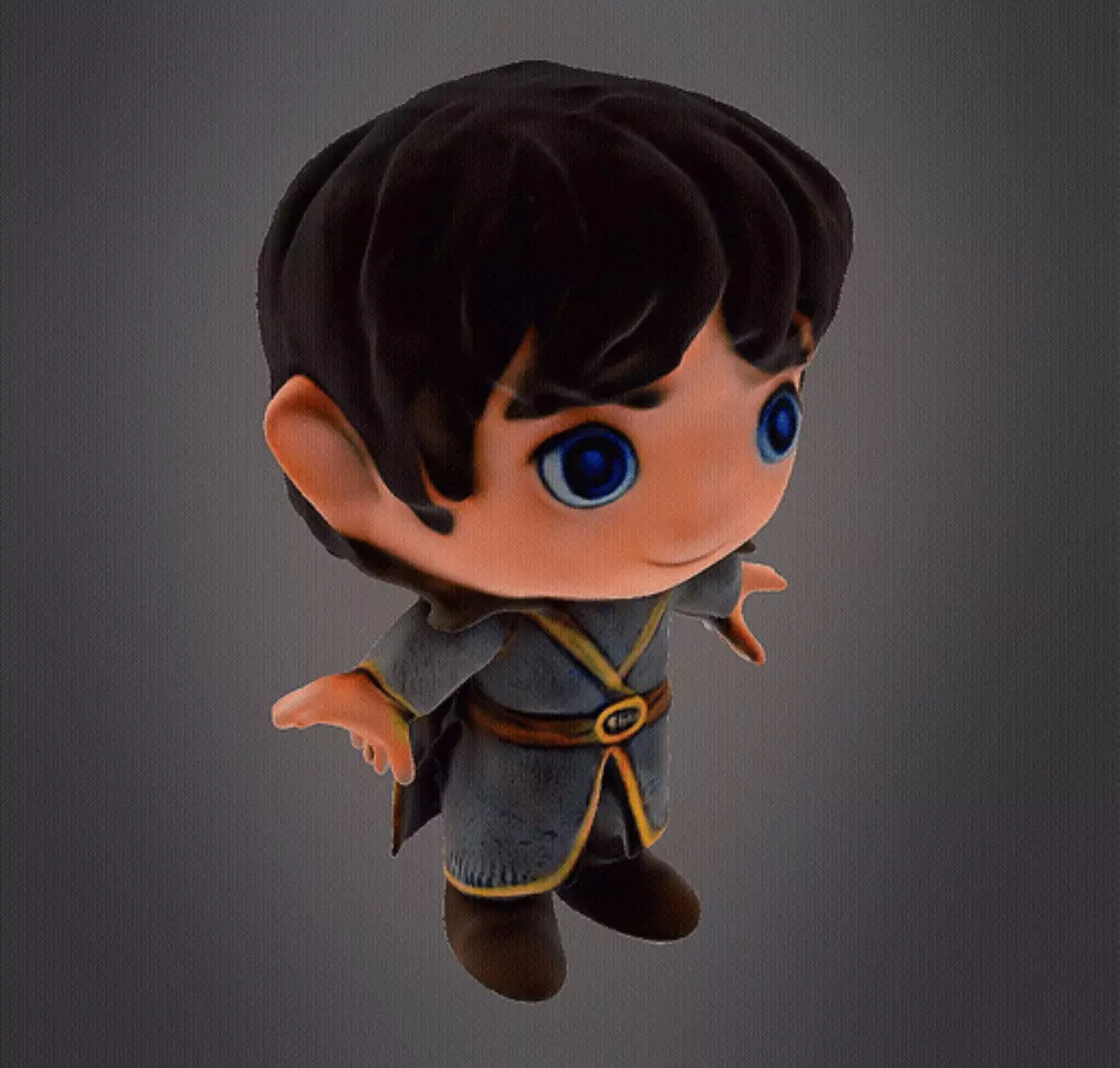 Frodo 3D print model