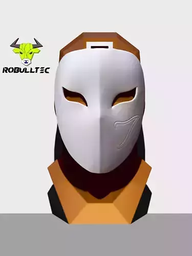Vega Mask 3D print model