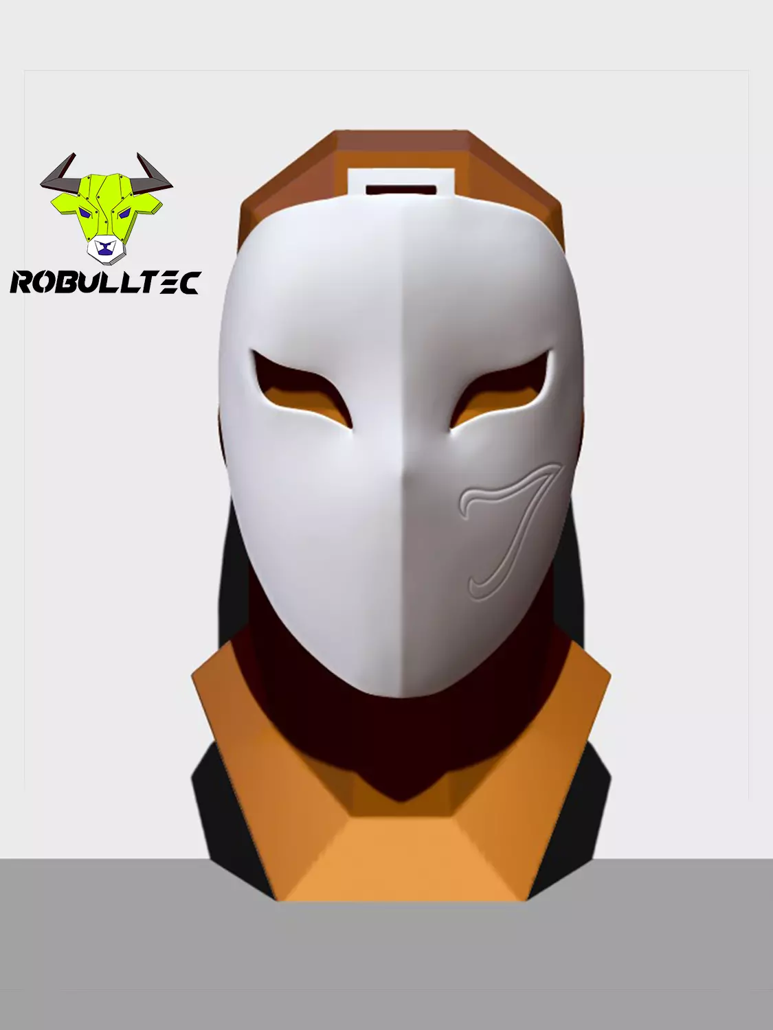 Vega Mask 3D print model_0