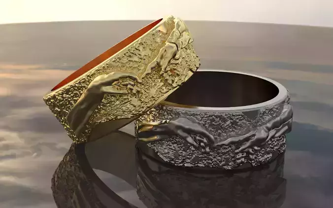 Ring Creation of Adam 