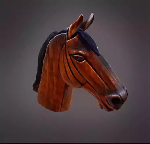 Horse head