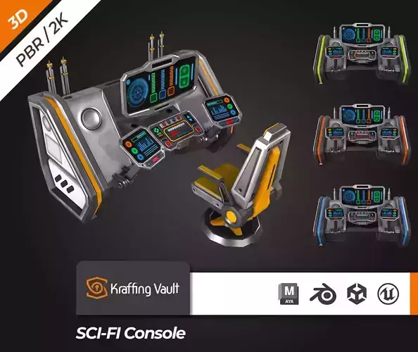 SCI-FI Console