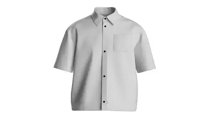 Male oversized shirt