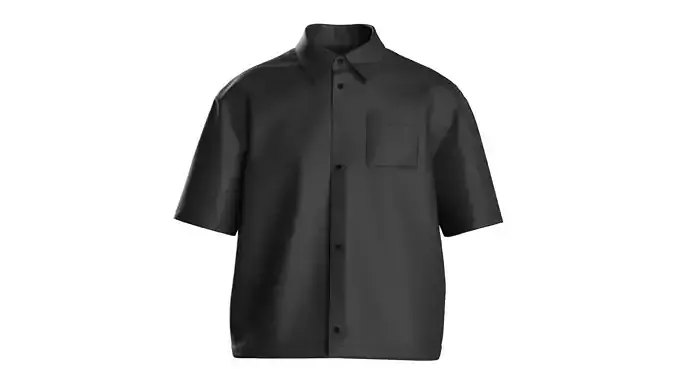 Male oversized shirt