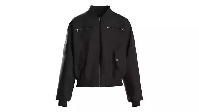 Male bomber jacket