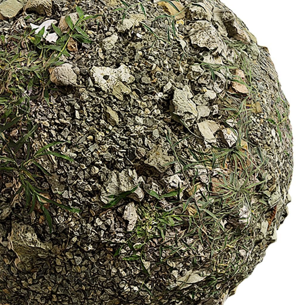 Gravel Seamless Texture 2K - EXR 5 - JPG 5 Texture Texture_1