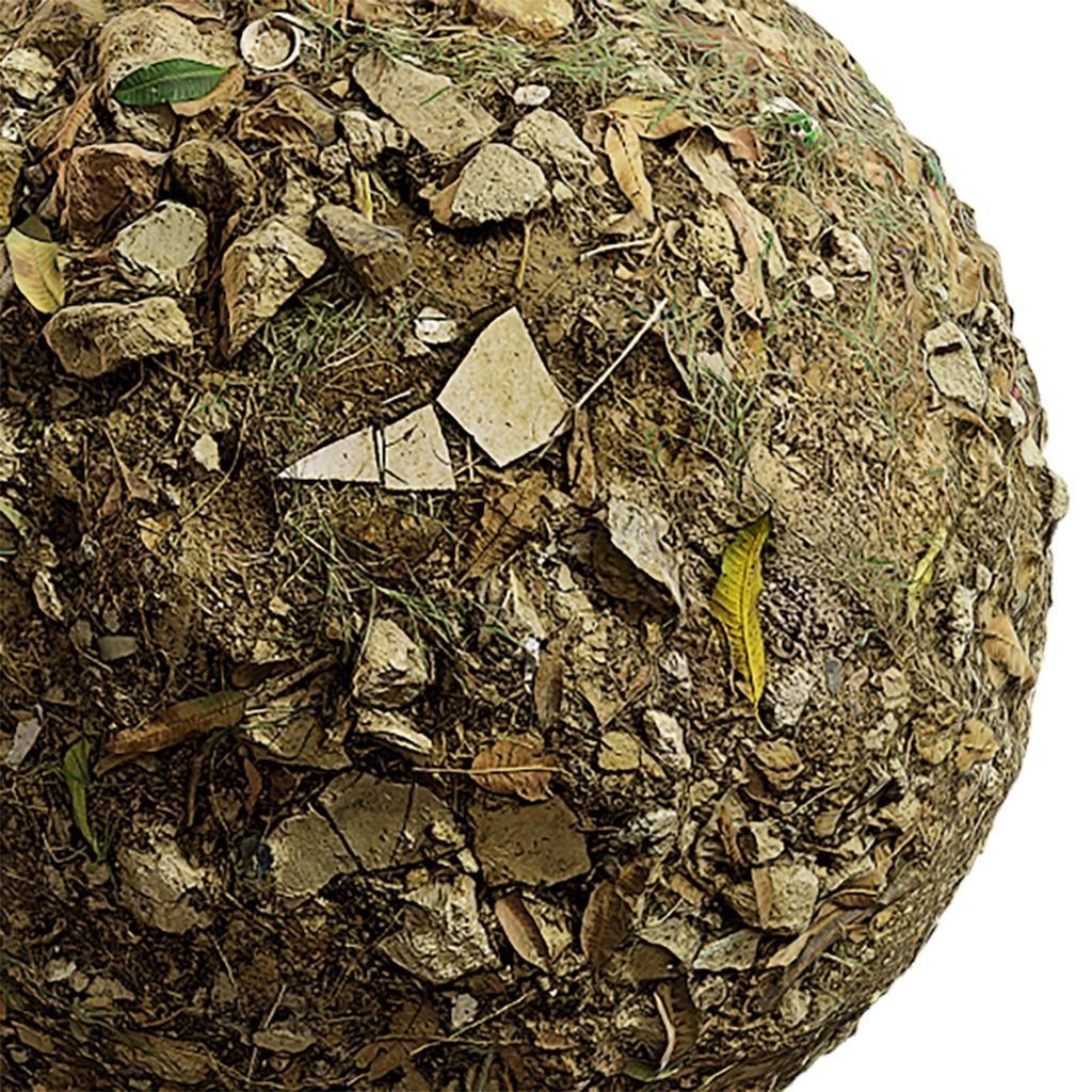 Gravel Seamless Texture 2K - EXR 5 - JPG 5 Texture Texture_3