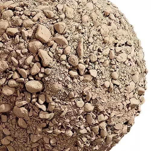 Gravel Seamless Texture 2K - EXR 5 - JPG 5 Texture