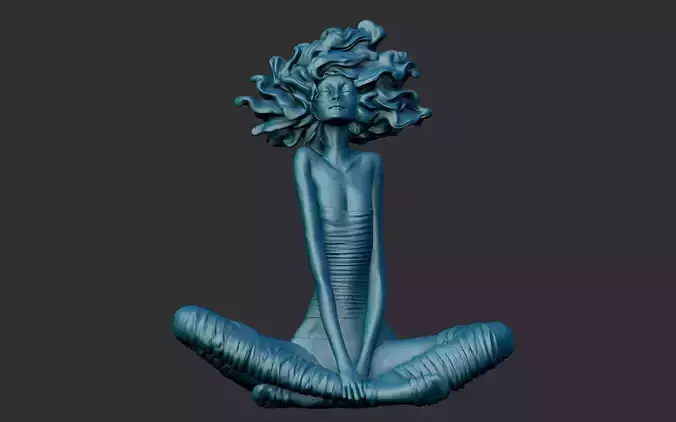 VELRIA HADIDA STATUE