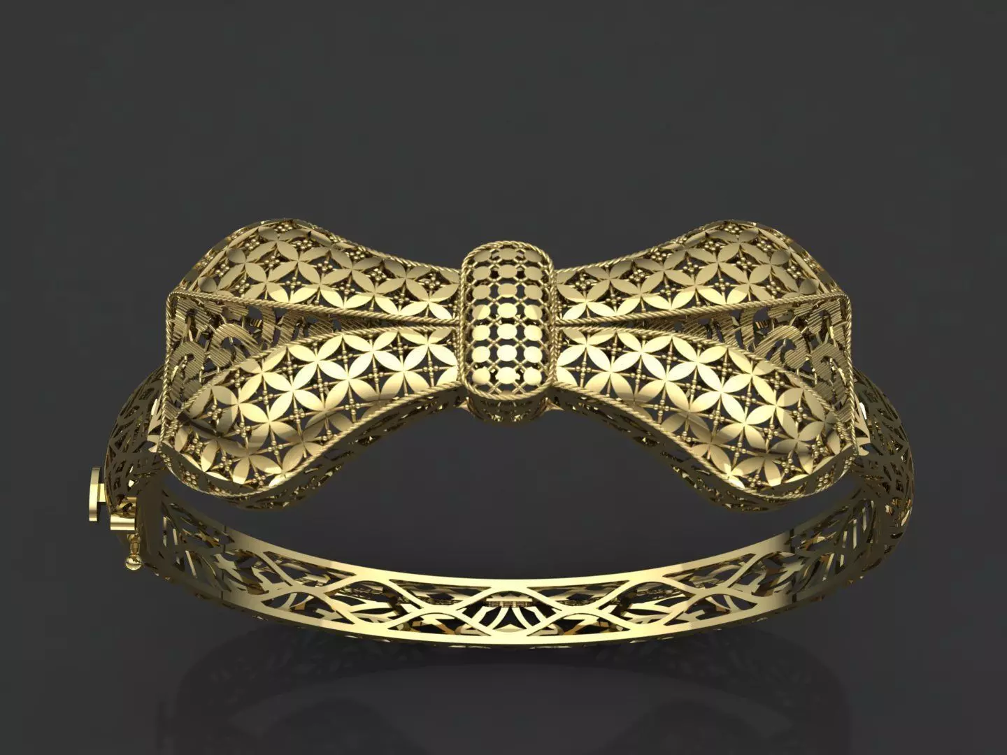 bracelet papyon 3D print model