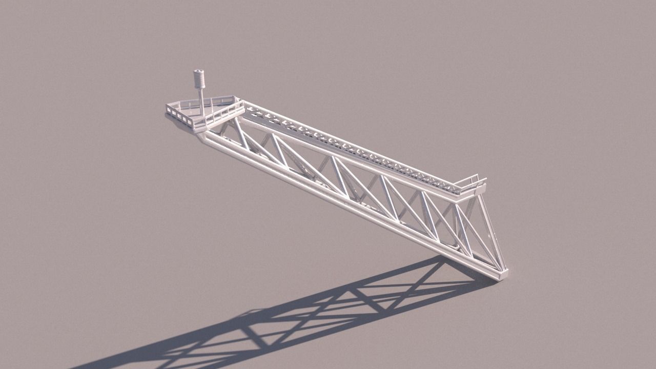 Solan OilRig for 3Dprint 3D print model_8